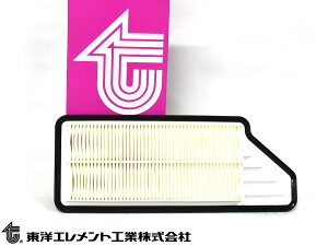 【マラソン期間中、エントリー+購入でP5倍】バモス HM1 エアエレメント エアー フィルター クリーナー 東洋エレメント AT車 TO-3689V H11.05〜H30.05