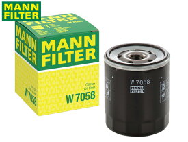 【エントリーでP5倍★〜11/11(火)1:59まで】プジョー 208 A9HN01 オイルフィルター オイルエレメント MANN FILTER 輸入車用 外車 W7058 H27.01〜