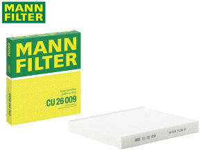 �A�E�f�B AUDI SQ2 GADNFF �G�A�R���t�B���^�[ MANN FILTER �A���ԗp �O�� �x�[�V�b�N CU26009 R4.2�`