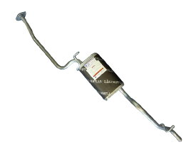 ekワゴン H81W ※クラッシィ / スポーツは除く 2001/09〜2006/08 リアマフラー 純正同等 MMT-6470SUS 大栄テクノ 法人のみ配送