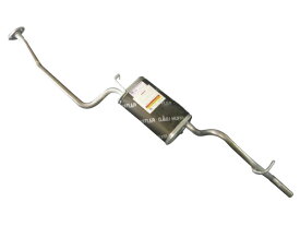 ekワゴン H82W 2006/08〜 リアマフラー 純正同等 MMT-6495SUS 大栄テクノ 法人のみ配送