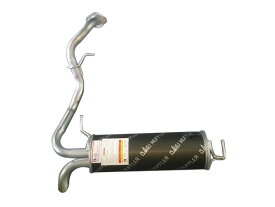 ノート NE11 2005/01〜2012/09 リアマフラー 純正同等 MNS-2762SUS 大栄テクノ 法人のみ配送