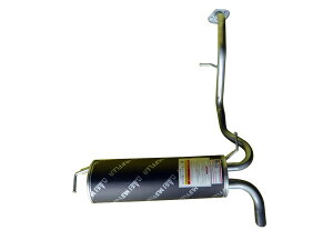 ノート NE12 2012/09〜 リアマフラー 純正同等 MNS-2763SUS 大栄テクノ 法人のみ配送