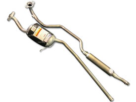 タント L385S タントエグゼ L465S NA リアマフラー 純正タイプ MDH-9720SPT 大栄テクノ 法人のみ配送