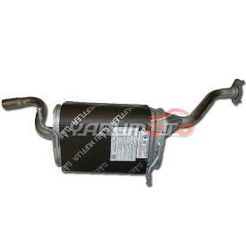 スクラム DG52V DG52W DG62W DH52V ターボ リアマフラー 純正タイプ MSS-9173SUS 大栄テクノ 法人のみ配送