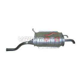 スクラム DG63T 2005/11〜 リアマフラー 純正タイプ MSS-9183SUS 大栄テクノ 法人のみ配送