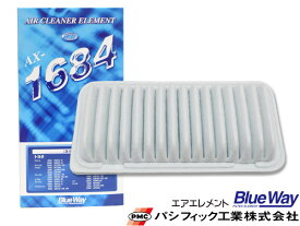 86 ハチロク ZN6 エアエレメント エアー フィルター クリーナー パシフィック工業 BlueWay AX-1684