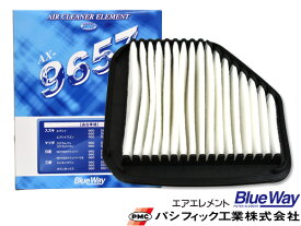 エブリイ DA17V DA17W エアエレメント エアー フィルター クリーナー パシフィック工業 BlueWay AX-9657