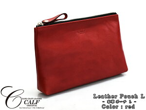 CALF J[t {v U[|[` LTCY bh red { 傫 s gx   Leather  