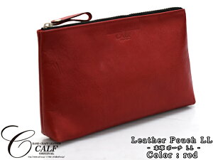 y12/1聚Pő20{`XIzCALF J[t {v U[|[` LLTCY bh red { 傫 s gx   Leather  