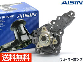 アルトラパン HE33S ウォーターポンプ WPS-057 AISIN 株式会社アイシン H27.06〜 車検 交換 国内メーカー 送料無料
