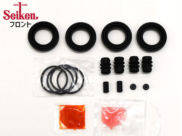 メーカー再生品 Seiken ディスク ブレーキ シール キット 国産 インプレッサ 限定タイムセール GDD 260-50087 セイケン 制研化学工業 送料無料 ネコポス フロント キャリパーシールキット