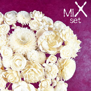 【Mix】ソラフラワー ミックスセット S/M/Lサイズのミックス リードスティックタイプ アロマディフューザー ロータス/ガーベラ/ダリア/牡丹/ローズ/ガーデニア (香り Lotus dahlia 蓮 Peony Garde