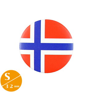 qʃobWrmEF[ STCY a32mm@(badge IX Norway k)