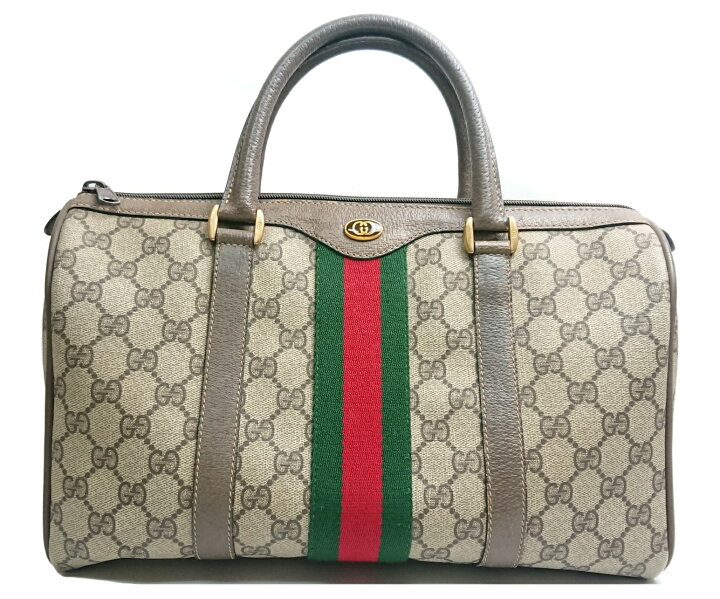 楽天市場】【送料無料】グッチ GUCCI オールドグッチ ハンドバッグ  