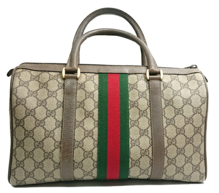 楽天市場】【送料無料】グッチ GUCCI オールドグッチ ハンドバッグ  
