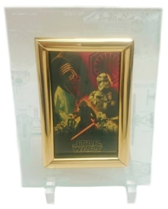 楽天市場】スター・ウォーズ フォースの覚醒 2016 純金 1g ゴールド 
