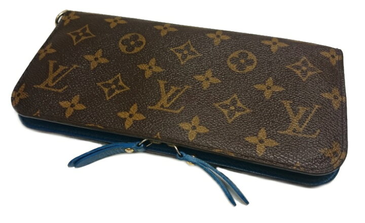 楽天市場】ルイヴィトン LOUIS VUITTON モノグラム ポルトフォイユ  