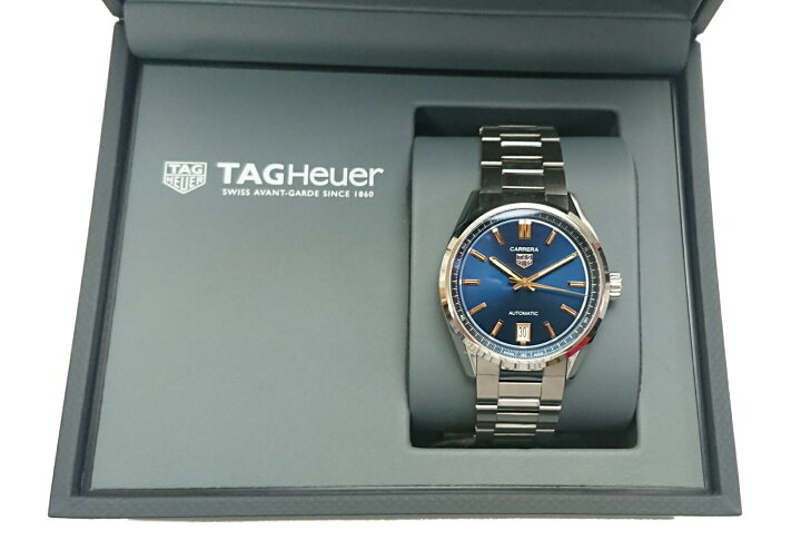 タグホイヤー TAG HEUER WBN2311 カレラ デイト 自動巻き ユニセックス  