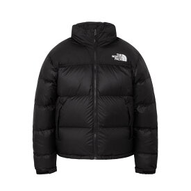 【2025年秋冬】 ザ・ノースフェイス ND92555 Nuptse Jacket　ヌプシジャケット ブラック(K)