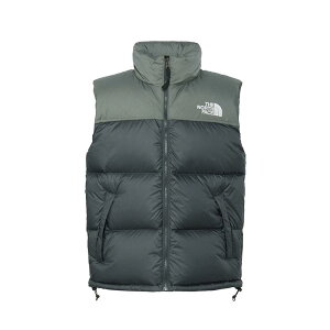 �y2025�N�H�~�zTHE NORTH FACE�@ND92557�@Nuptse Vest�@�k�v�V�x�X�g�@�q���[�Y�{�b�N�X�O���[×�A�X�t�@���g�O���[(FA)