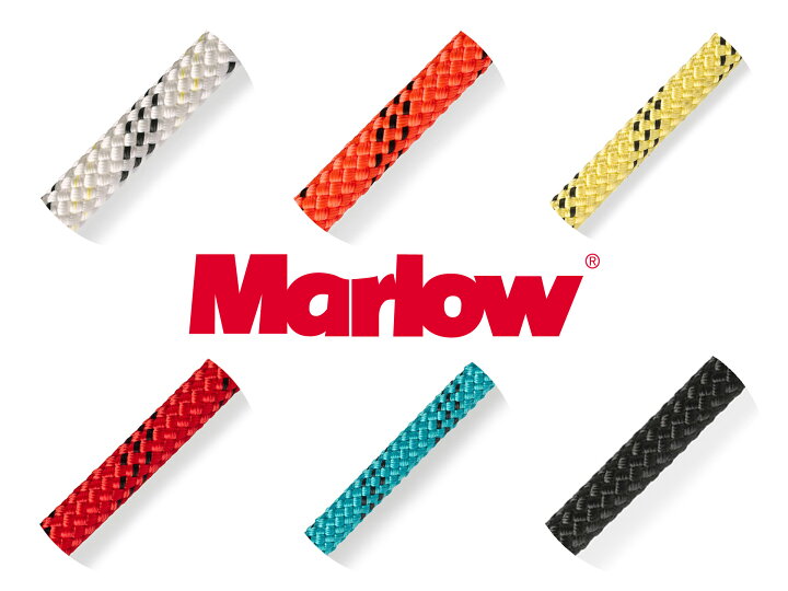 楽天市場】Marlow Ropes STATIC スタティック LSK 10.5mm 50m : ガラス 