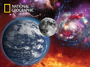 3D �W�O�\�[�p�Y�� �y�F���̒��߁z500�s�[�X NATIONAL GEOGRAPHIC �F�� ���������� �V�̊ϑ� �v���[���g �]�g�� �m��ߋ�