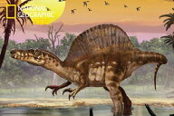 3D ジグソーパズル 【スピノサウルス】150ピース NATIONAL GEOGRAPHIC 恐竜 おうち時間 脳トレ プレゼン…