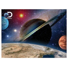 3D ジグソーパズル 【地球と宇宙】100ピース Discover おうち時間 天体観測 プレゼント 脳トレ 知育玩具