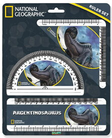 3D定規セット【アルゼンチノサウルス】