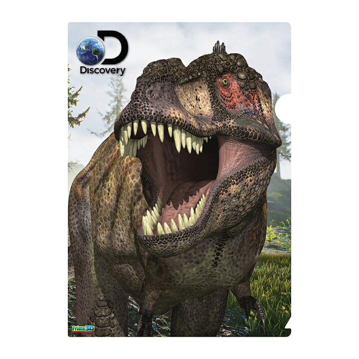 楽天市場 3d クリアホルダー ティラノサウルス T Rex 恐竜 かっこいい 文房具 クリアファイル プレゼント ３d 恐竜 おもちゃのヤマサン