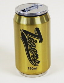 阪神タイガース缶タンブラー ゴールド
