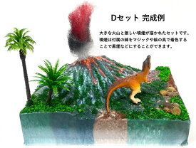 恐竜 ジオラマ キット　 ◇◆ジュラシック・ランド◆◇ Dセット