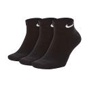 【メール便対応】 [NIKE] ナイキ 3足組ショートソックス[23-25cm][25-27cm][27-29cm]SX7670- 010黒 ブラック メンズ レディース ジュニア 男女兼用 ユニセックス ローソックス スニーカーソックス アンクル 靴下 中学校 高校 大学 通勤通学 ジム スポーツ クラブ hes/esk