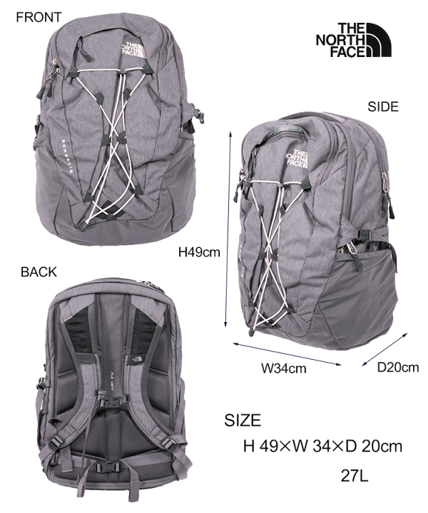 楽天市場】[THE NORTH FACE]ノースフェイス レディース BOREALIS 