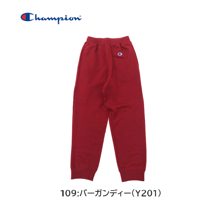 チャンピオン Champion スタンフォード大学スウェットパンツ赤色