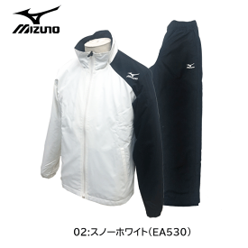 [送料無料] MIZUNO ミズノ [メンズ]裏トリコット ウインドブレーカー上下セット[S/M/L/XL][4色]K2JEA53002/08/09/11 MENS セットアップ ジャージ トレーニング 部屋着 運動 冬スポーツ ウォーキング フィットネス 散歩 撥水 トリコット起毛 kazz【あす楽】【RCP】