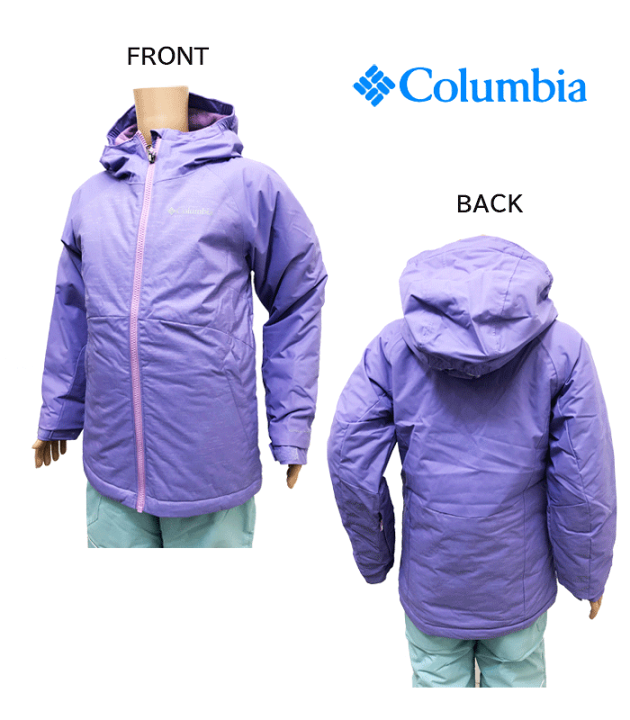 楽天市場】[Columbia]コロンビア [ガールズ]スノージャケット