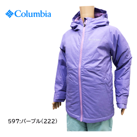 【SALE】 [Columbia]コロンビア [ガールズ]スノージャケット[130cm 140cm 155cm]SG0222アルパインアクションIIジャケット スキーウェア ボードウエア スノーウェア 子供 キッズ ジュニア 女の子 女子 冬雪遊び そり 手袋/sezz【あす楽】【RCP】