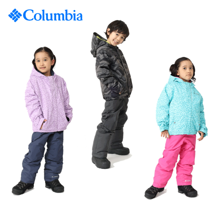 楽天市場】【SALE】 [Columbia]コロンビア [キッズ]スノーウェア上下 