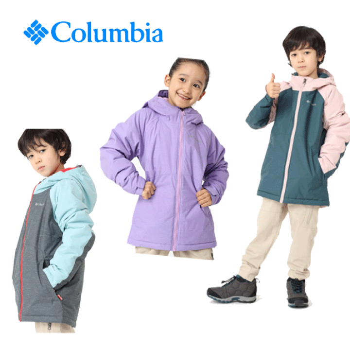 楽天市場】[Columbia]コロンビア [ガールズ]スノージャケット[130cm