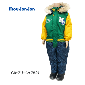 【SALE】 [moujonjon]ムージョンジョン ジャンプスーツ[100/110/120cm]M50782 耐水圧2000mm キッズ ジュニア 男の子 男児 ボーイズ スノーコンビ ロンパース 防寒 つなぎ おしゃれ 雪遊び そり スキーウエア ムージョン 丸高衣料/手袋/ggsz【あす楽】【RCP】