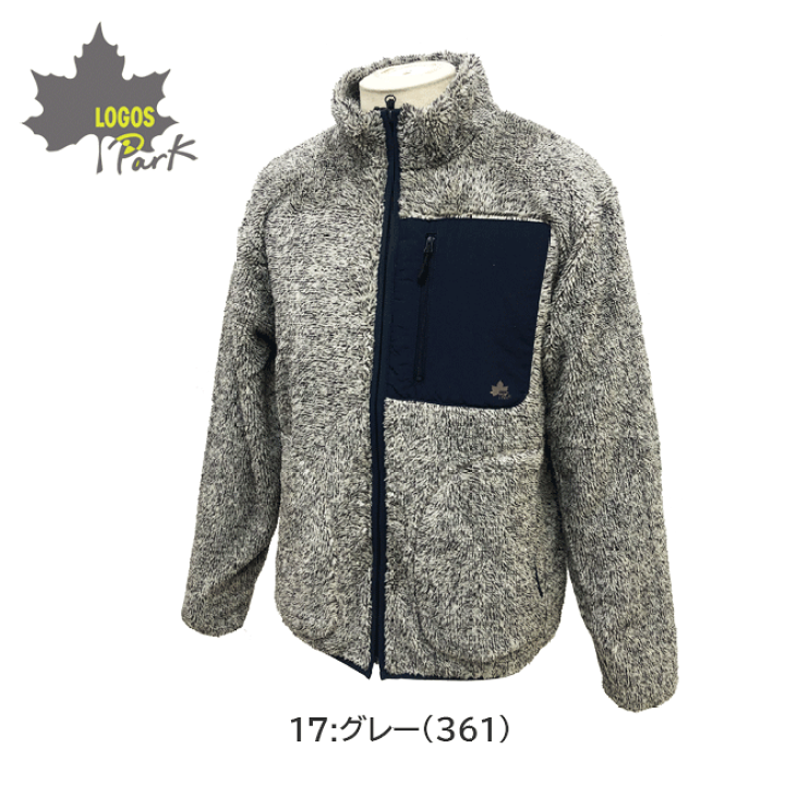 ミルク　V TWELVE ボアジャケット　背面ロゴ　裏地付　メンズM 楽天市場】【LOGOS park】ロゴスパーク [メンズ] ボアジャケット[4色