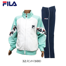 【送料無料】[FILA]フィラ [ガールズ] ジャージ上下セット [130-160cm][2色]J6500/キッズ/ジュニア/ガールズ/GIRLS/女の子/女子/ジャージスーツ/ジャージ/クラブ/トレーニング/学校/入学/クラブ/スクール/運動/研修/体育/運動会/スポーツ/140/150cm/irgi【あす楽】【RCP】