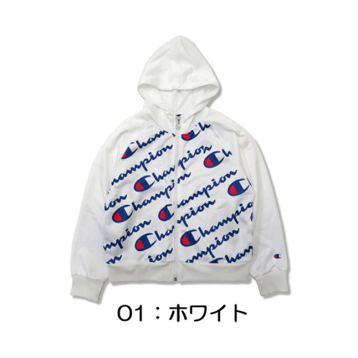 楽天市場】【SALE】 チャンピオン[ジュニア]ジャージーパーカー