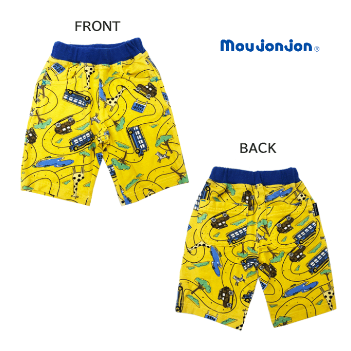 Perfumecloset ハーフパンツ　ネイビー　イエロー　Mサイズ 楽天市場】sale【メール便対応】[moujonjon] ムージョンジョン キッズ