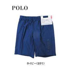 SALE【メール便対応】【POLO SPORTS】ポロスポーツ メンズ スイムパンツ[2L]スクール水着/水泳/スイミング/プール/学校/大きいサイズ/ビッグサイズ/ロングスパッツ/ポロ/pprz【あす楽】【RCP】