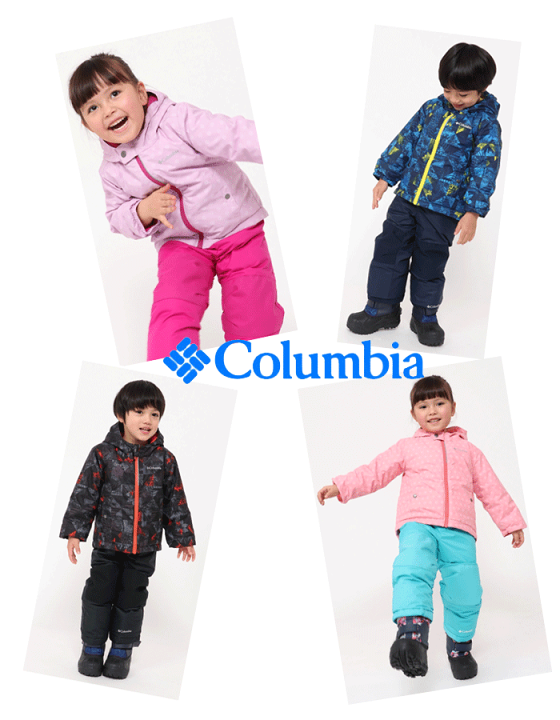 楽天市場】[Columbia]コロンビア [キッズ]スノーウェア上下セット