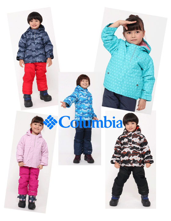 楽天市場】[送料無料][Columbia]コロンビア [キッズ]スノーウェア上下