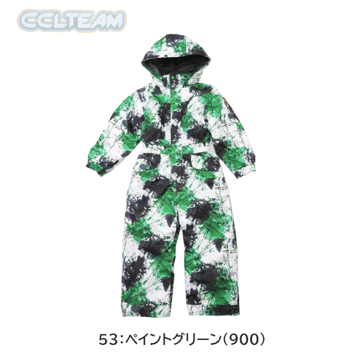 楽天市場】SALE [CCLTEAM]［キッズ］スノージャンプスーツ[100cm/110cm